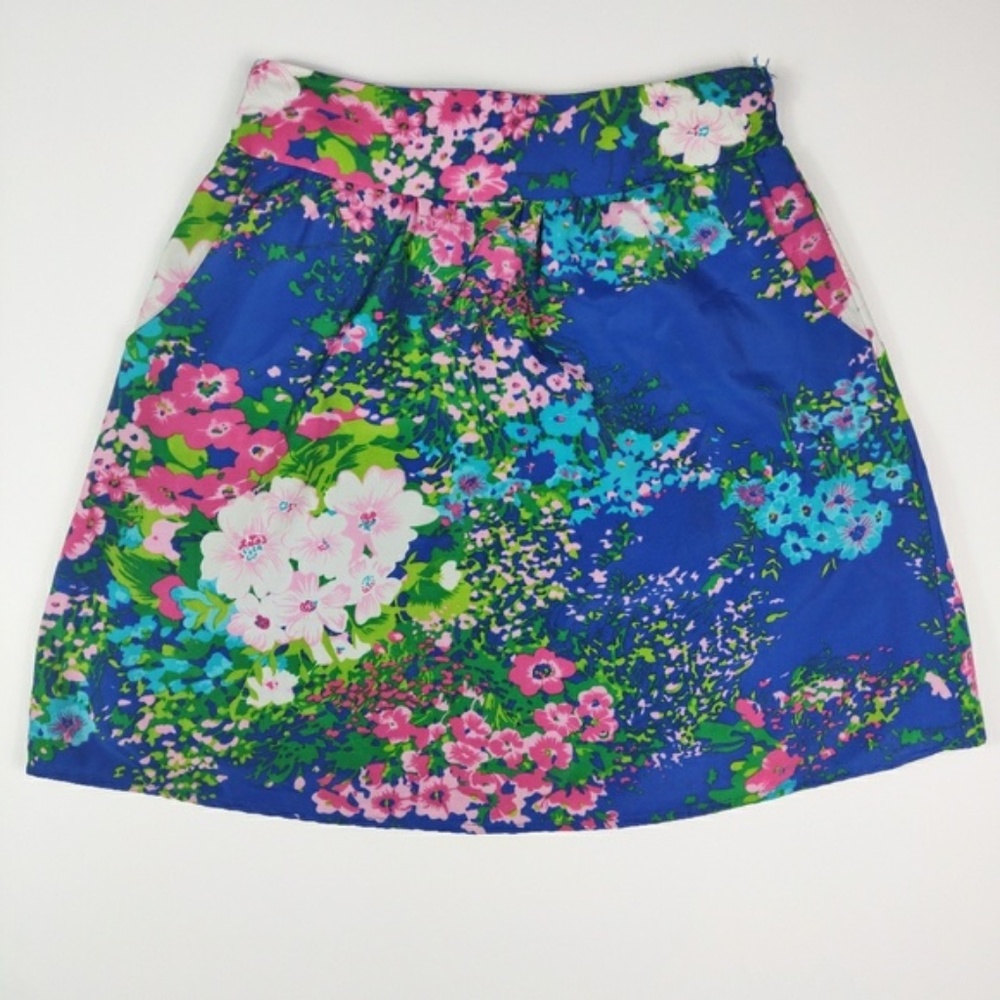 Alya Floral Skirt SMALL